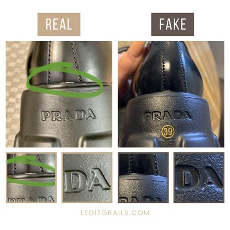 identify real prada sandals.